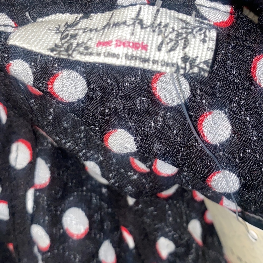 NWT Free People Bodysuit Snap Closure Size Small - Picture 8 of 11